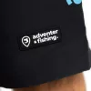 Adventer Fishing Shorts Spodenki Black XL