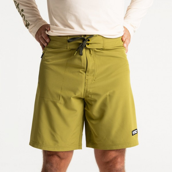 Adventer Fishing Shorts Spodenki Olive S
