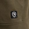 Adventer Bawełniana Bluza z kapturem Khaki M