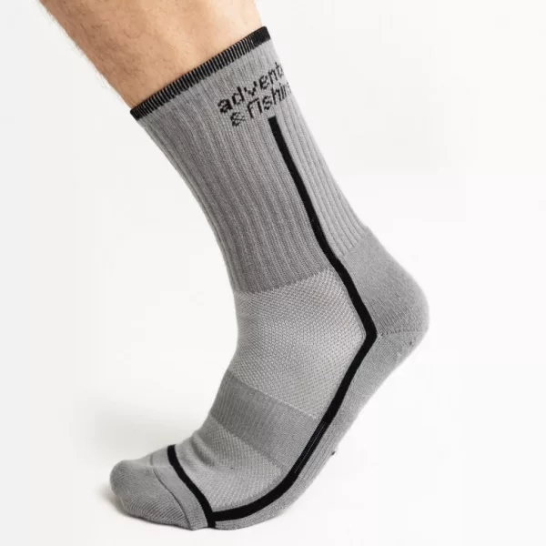 Adventer Fishing Functional Socks Steel M Skarpetki outdoorowe