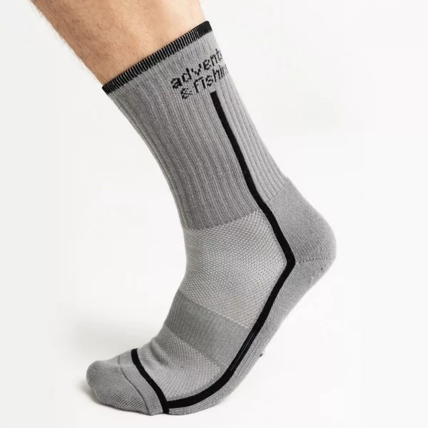 Adventer Fishing Functional Socks Steel L Skarpetki outdoorowe