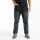 Adventer & Fishing Impregnated Trousers Dark Shadow And Black Spodnie L