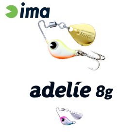 Ima Adelie 8 1,8cm 8gr 007 Cukierkowa Jagoda Spinnerbait