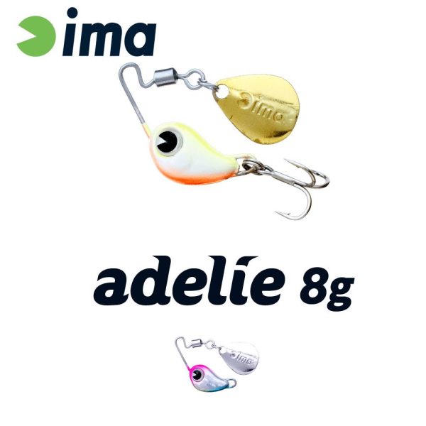 Ima Adelie 8 1,8cm 8gr 007 Cukierkowa Jagoda Spinnerbait