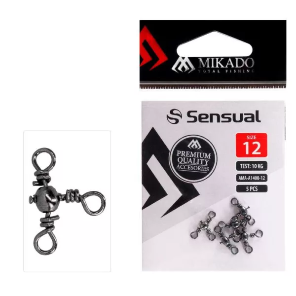 Mikado 2 Crossline Swivel Krętlik 5szt.