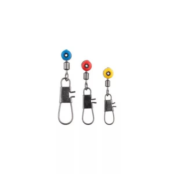 Mikado Kolorowy stoper do spławika S 5szt