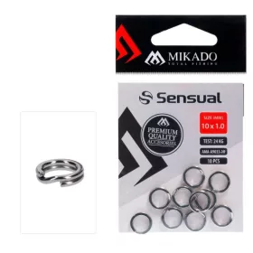 Mikado Strong 9 Kółko łącznikowe 10 szt.