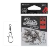 Mikado Jaws Predator XL Agrafka Spinningowa z Krętlikiem 10szt