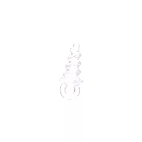 Mikado Bait Screw Przezroczysty 11mm Śruba do przynęt 10 szt.