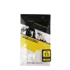Mikado Bait Screw Przezroczysty 11mm Śruba do przynęt 10 szt.