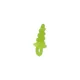 Mikado Bait Screw Fluo Żółty 11mm Śruba do przynęt 10 szt.
