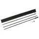 Mikado Aluminiowa Tyczka do sondowania 4,50m