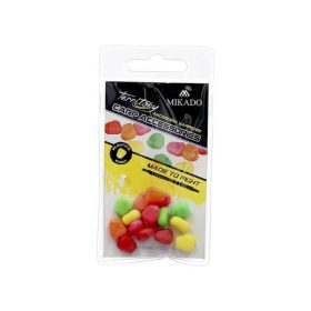   Mikado Pływająca Kolorowa Pop-Up Mieszanka Kukurydzy Gumowej 15szt