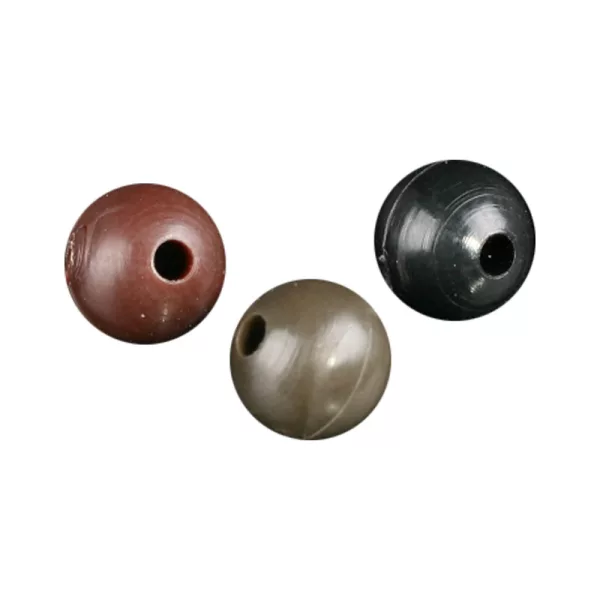 Mikado Gumowe koraliki 6mm 25 szt.