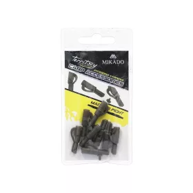 Mikado Pin Clip Brązowy Klips do Obciążenia 10szt.