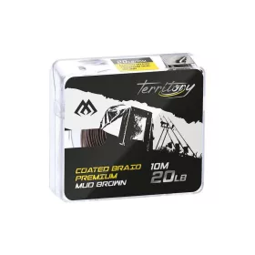 Mikado Premium Coated 10m 20lbs Pleciony przypon