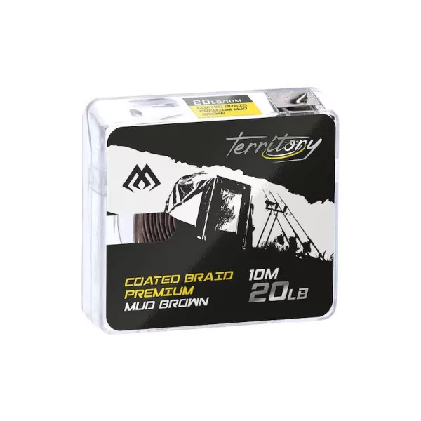 Mikado Premium Coated 10m 30lbs Pleciony przypon