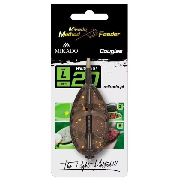 Mikado Method Feeder Douglas 50gr Koszyk Method Feeder