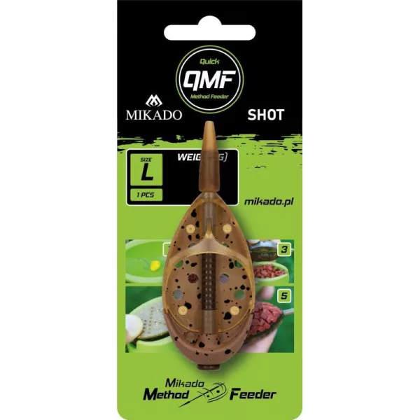 Mikado Shot QMF 30gr Koszyk Method Feeder