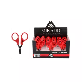 Mikado Jaws Pudełko nożyczek do plecionki 15 szt.