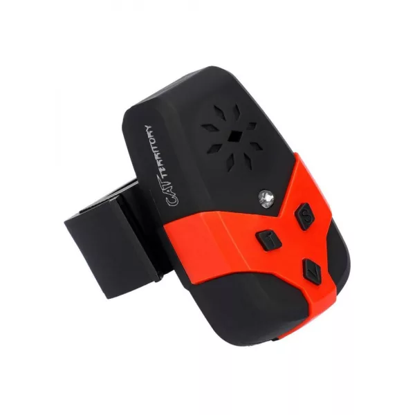 Mikado Elektryczny sygnalizator brań Cat Territory BANG Zielony