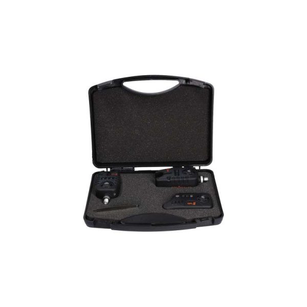 Mikado CFL II Żółto-zielony 2+1-częściowy Elektroniczny Zestaw sygnalizatorów brań