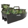 Anatec Mono S Łódka zanętowa w Kamuflażu Leśnym Forest, Bateria Litowa 16Ah, Pilot AN-I6X