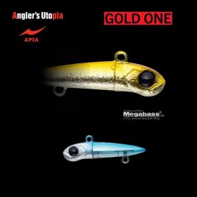 Apia Gold One 37mm 5gr 05 Kibinago Ghost Wobbler
