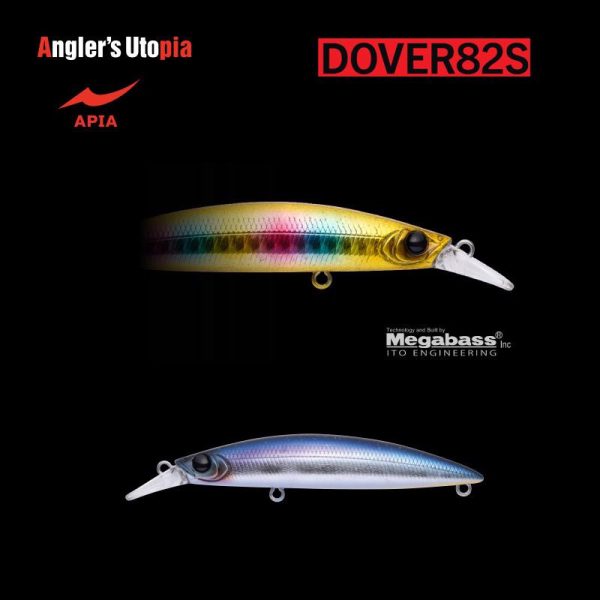 Wobbler Apia Dover 82S 82mm 10gr 01 Lapis Navy