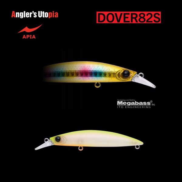 Apia Dover 82S 82mm 10gr 03 Chart Back Pearl Wobler