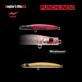 Apia Punch Line 60 5gr 60mm 01 Kanamaru Galaxy Wobbler