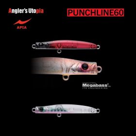 Apia Punch Line 60 5gr 60mm 07 Keimura Ghost Wobbler