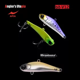 Apia Bit-V12 48mm 12gr 04 Haku Wobbler