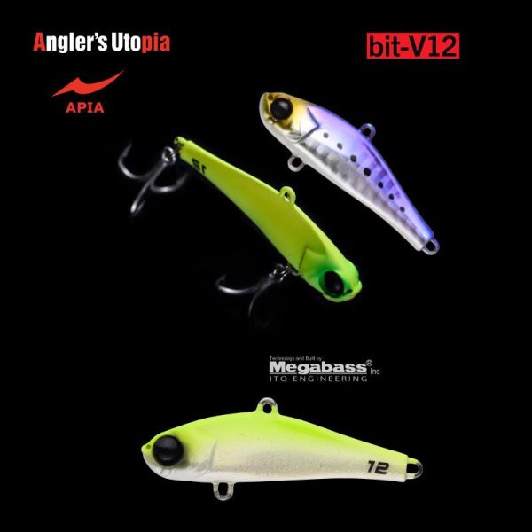 Apia Bit-V12 48mm 12gr 12 UC Holly Night Wobler