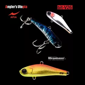 Apia Bit-V26 55mm 26gr 15 RedGold Galaxy Wobler