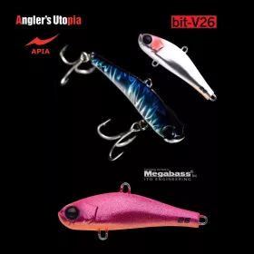Apia Bit-V26 55mm 26gr 16 Pink Galaxy Wobbler