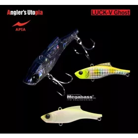 Apia Luck-V Ghost Chart Back Pearl 6,5cm 15gr Tonący Wobler