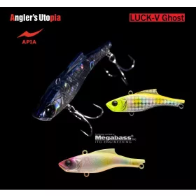 Apia Luck-V Ghost 65mm 15gr 14 Crown Candy GLX Wobler