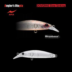 Apia Dover 46 Slow Sinking 46mm 2,3gr 07 Super Clear Wobler