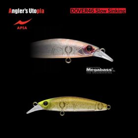   Apia Dover 46 Lassan Süllyedő 46mm 2,3gr 08 Champagne Clear Wobbler
