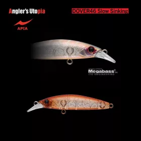 Apia Dover 46 Slow Sinking 46mm 2,3gr 12 Krill Wobler