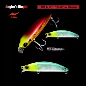 Apia Dover 70F Shallow Runner 70mm 8,5gr 08 CH Mojito Wobler