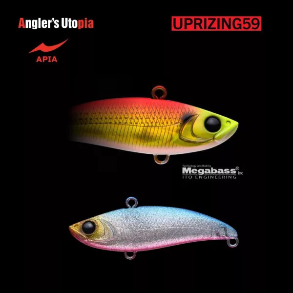 Apia Uprizing 59 12gr 59mm 05 Redbul Dust Wobbler