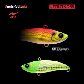 Apia Uprizing 59 12gr 59mm 13 LH Green Chart Wobler
