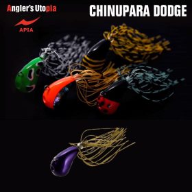 Apia Chinupara Dodge 53mm 5gr 03 Padlizsán Szoknyás Jig