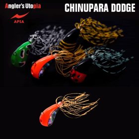 Apia Chinupara Dodge 53mm 5gr 08 Abalone Skirted Jig
