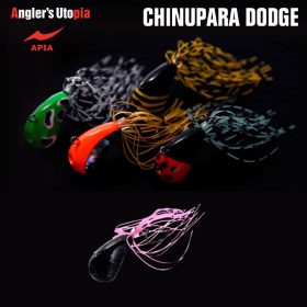 Jig z frędzlami Apia Chinupara Dodge 53mm 7gr 01 Mussel