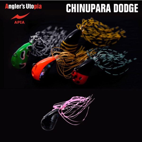 Jig z frędzlami Apia Chinupara Dodge 53mm 7gr 01 Mussel
