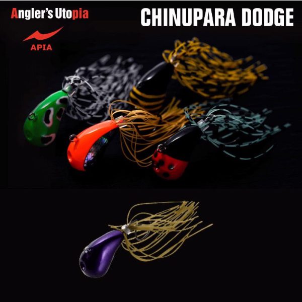 Apia Chinupara Dodge 53mm 7gr 03 Eggplant Jig ze spódniczką