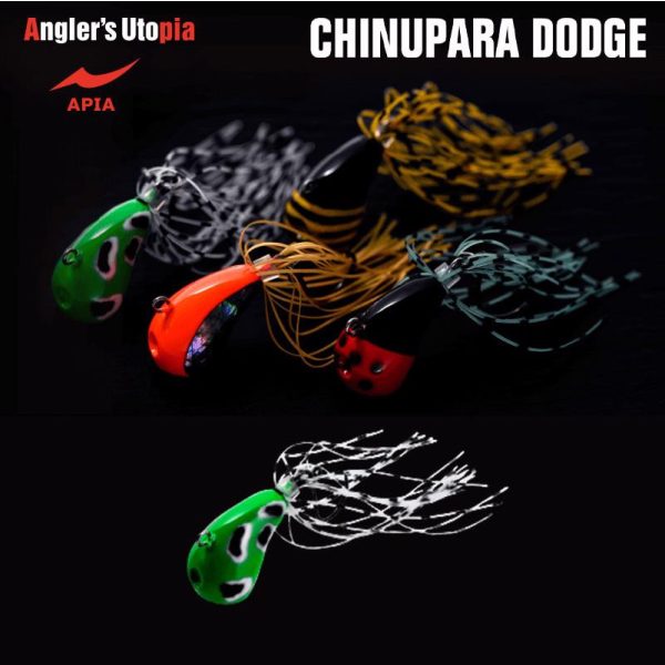 Apia Chinupara Dodge 53mm 7gr 06 Flog Jig z frędzlami